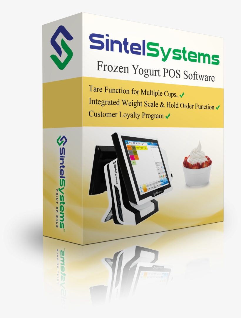 Frozen Yogurt Pos, transparent png download