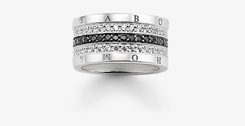 Sterling Silver Rings For Women Thomas Sabo - Thomas Sabo Eternity Ring For Women, Sterling Silver,, transparent png download