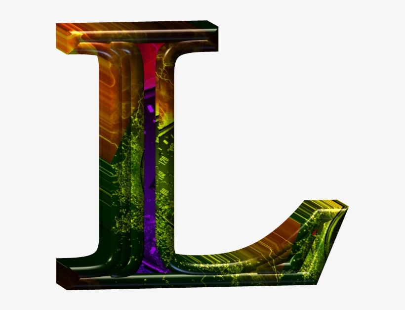 Imágenes Para Photoscape, Photoshop Y Gimp De Letras - Letra L En Png, transparent png download