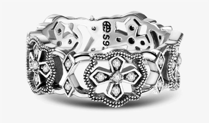 Eternity Rings Soufeel Cross Eternity Ring Sterling, transparent png download