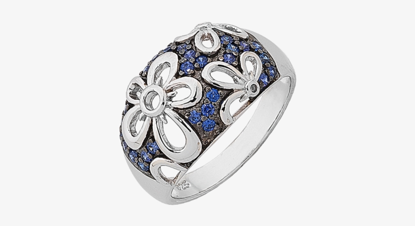 Sterling Silver Cz Set Ring - Pre-engagement Ring, transparent png download