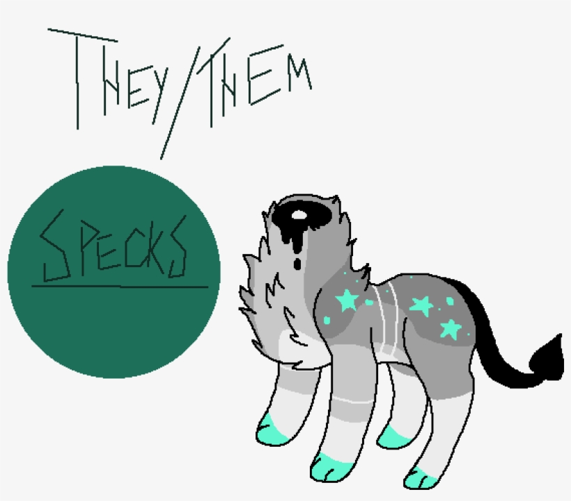 Specks Ref Sheet~ - Illustration, transparent png download