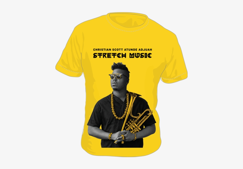 Christian Stretch Music Tee, transparent png download