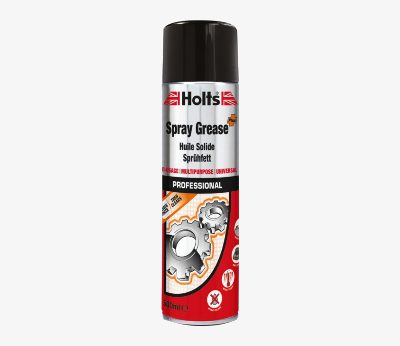 Holts Spray Grease For Cars - Holts Spray Grease, transparent png download