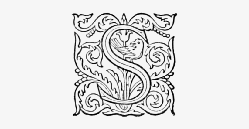 Picturesque New Guinea - S Initial Png, transparent png download