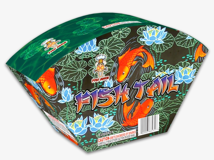 Fish Tail - Illustration, transparent png download