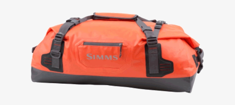 Become A Cca Life Member - Simms Dry Creek Duffel Bright Orange, transparent png download