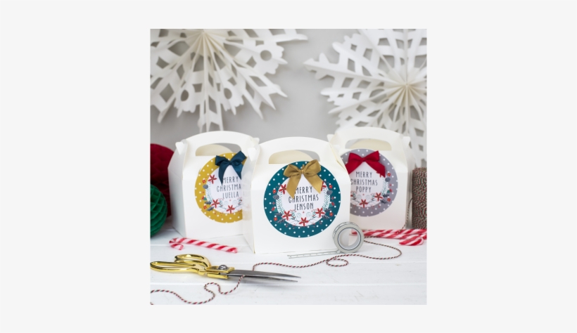 Personalised Christmas Gift Bow - Christmas Day, transparent png download