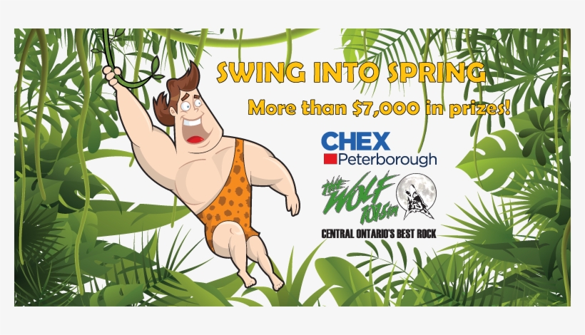 Swing Into Spring - Essential Media Group Mod Amazona - Tarzan Boy [cd], transparent png download