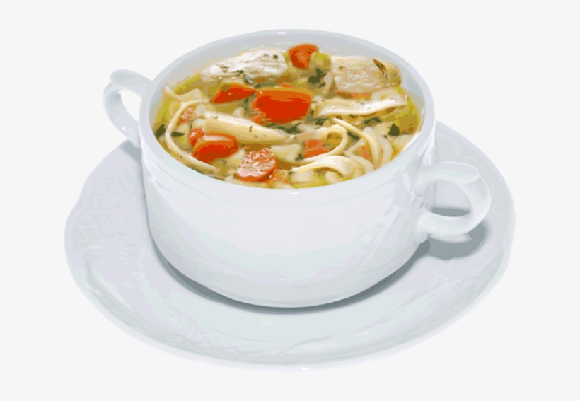 Chicken Soup Png Image - Chicken Soup No Background, transparent png download