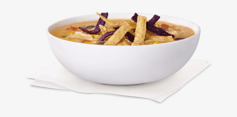 Chicken Tortilla Soup - Food, transparent png download