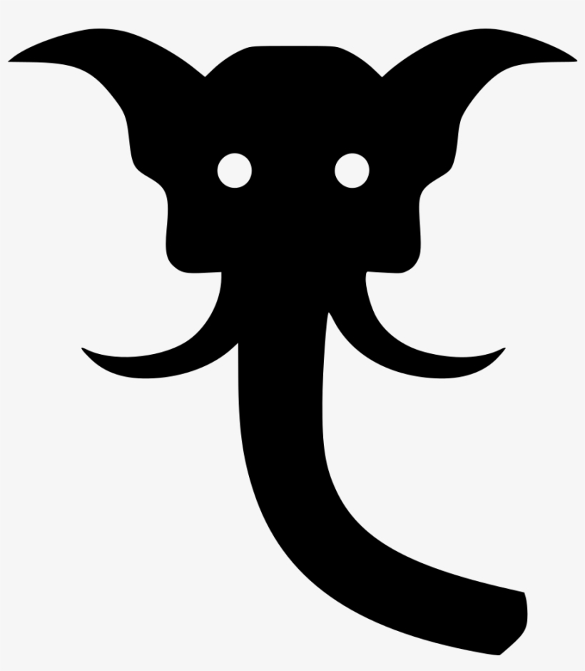 Elephant Mask Comments - Portable Network Graphics, transparent png download