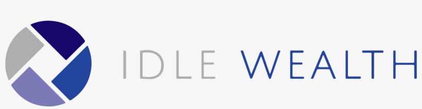 Cropped Idle Wealth Logo3use 4 - Portable Network Graphics, transparent png download