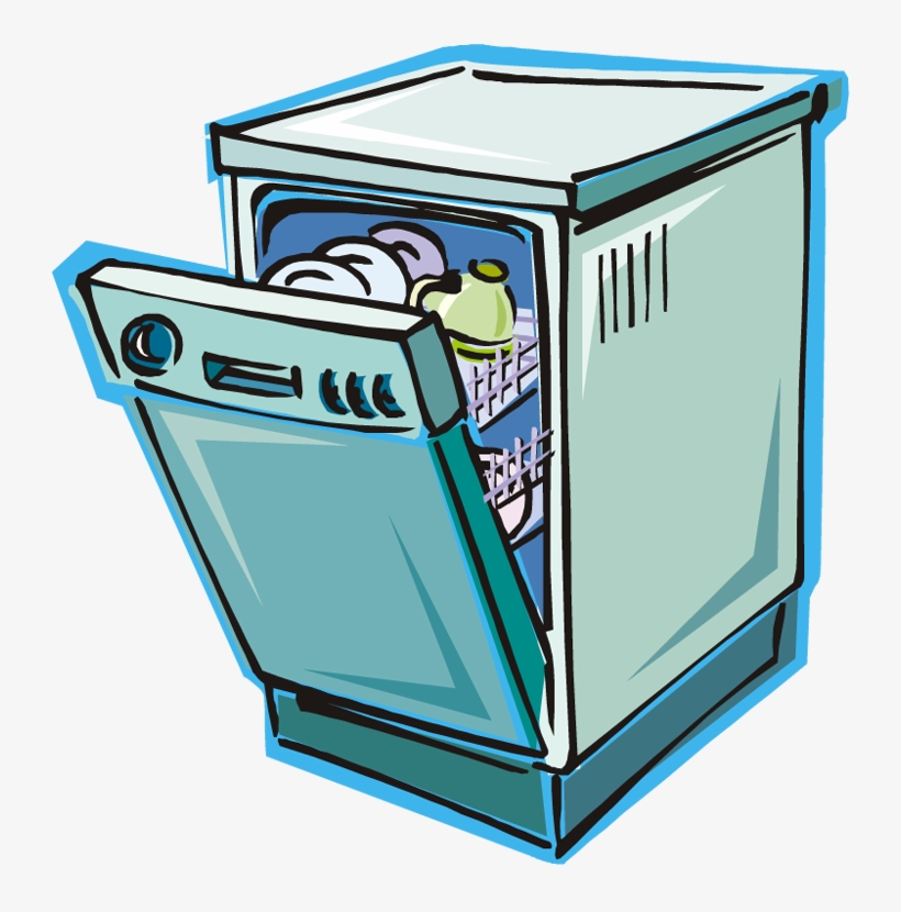 Clip Arts Related To - Dishwasher Clipart, transparent png download