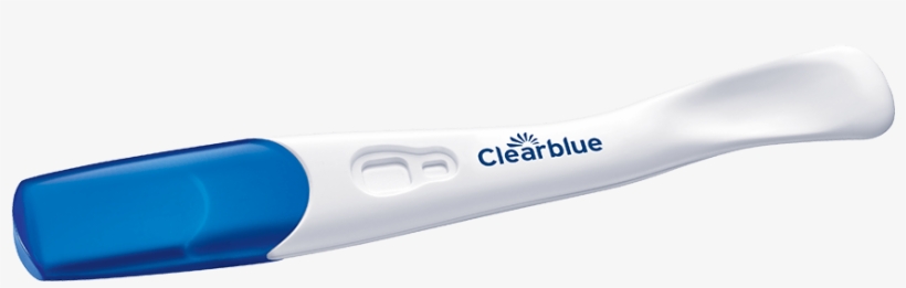 Early Detection Pregnancy Test - Purple Clearblue Pregnancy Test, transparent png download