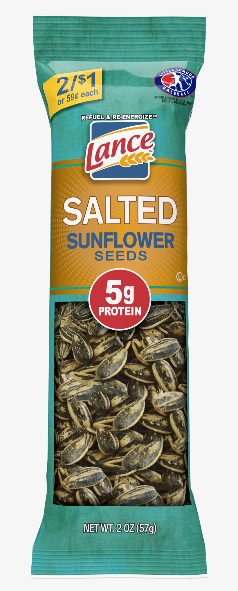 Lance Sunflower Seeds Salted - Lance Cookies, Chocolate Nekot - 8 Packs, 14 Oz, transparent png download
