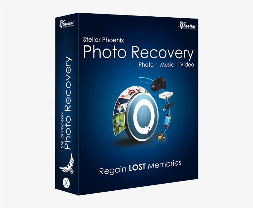 Stellar Phoenix Photo Recovery - Stellar Data Recovery Stellar Phoenix Photo Recovery, transparent png download