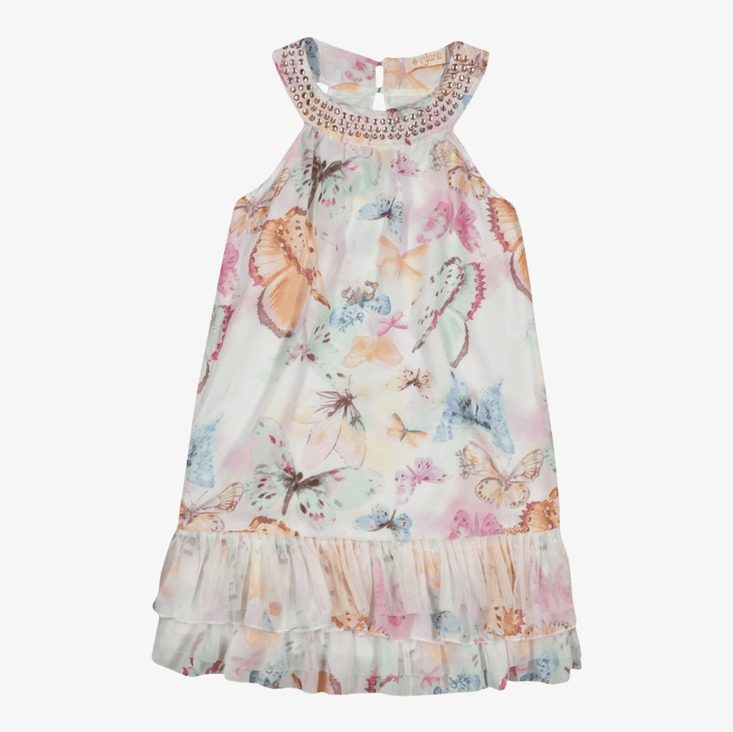 Vestido Chiffon Infanti 1024 1024 - Pattern, transparent png download