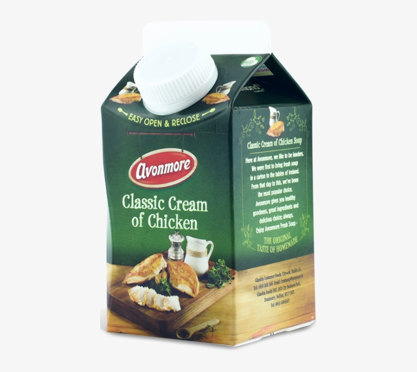 Cream Of Chicken Soup - Avonmore, transparent png download