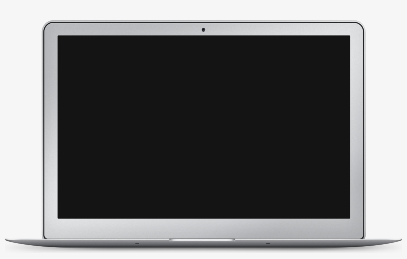 Blue Phoenix - Laptop Image For Powerpoint, transparent png download