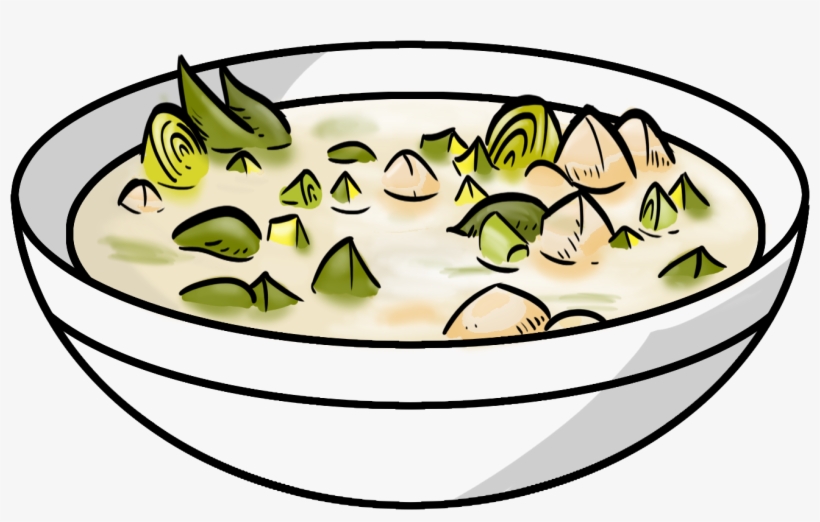 Chicken Soup Fight Flu Recipe - Chicken Soup, transparent png download