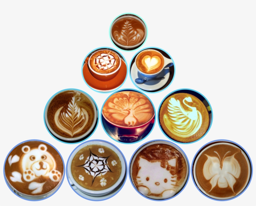 Beanopia Musings And Info For All Things Coffee » Blog - Coffee Latte Art Png, transparent png download