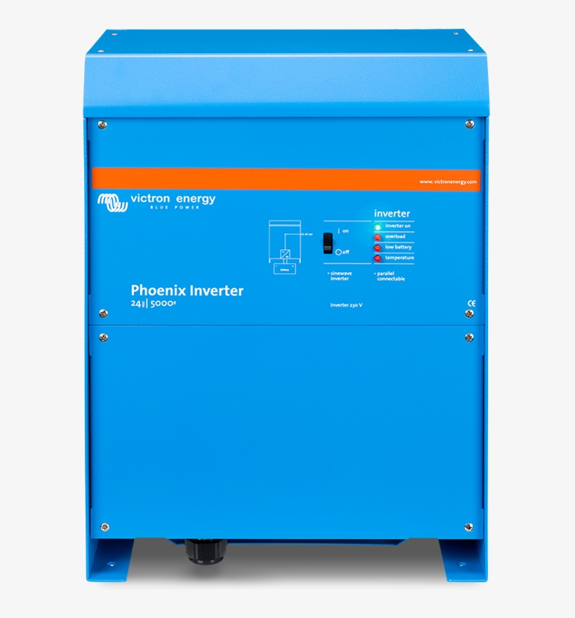 Phoenix Inverter - Victron Phoenix 48 5000, transparent png download