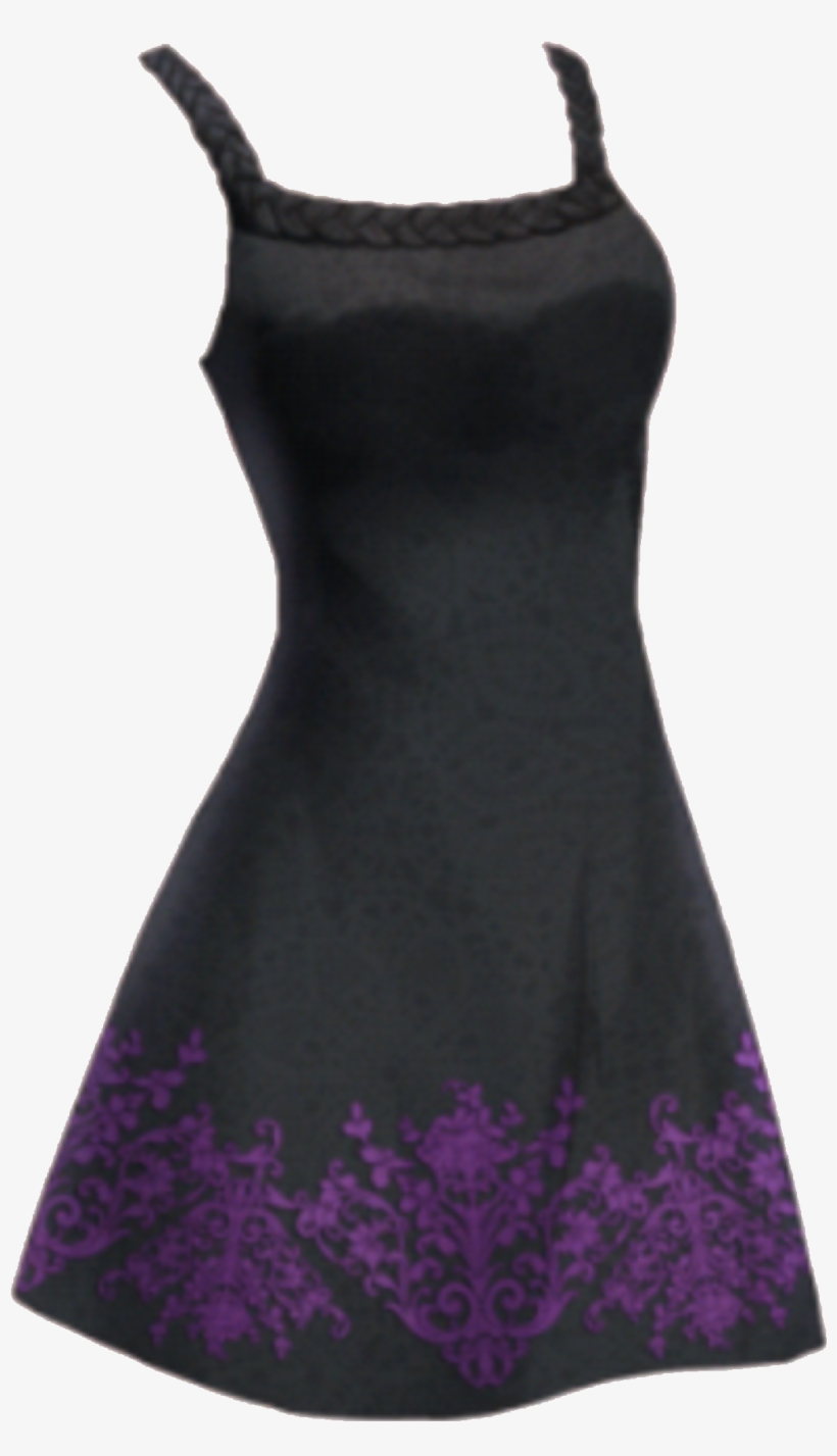 Slipdressblack - Slip Dress, transparent png download