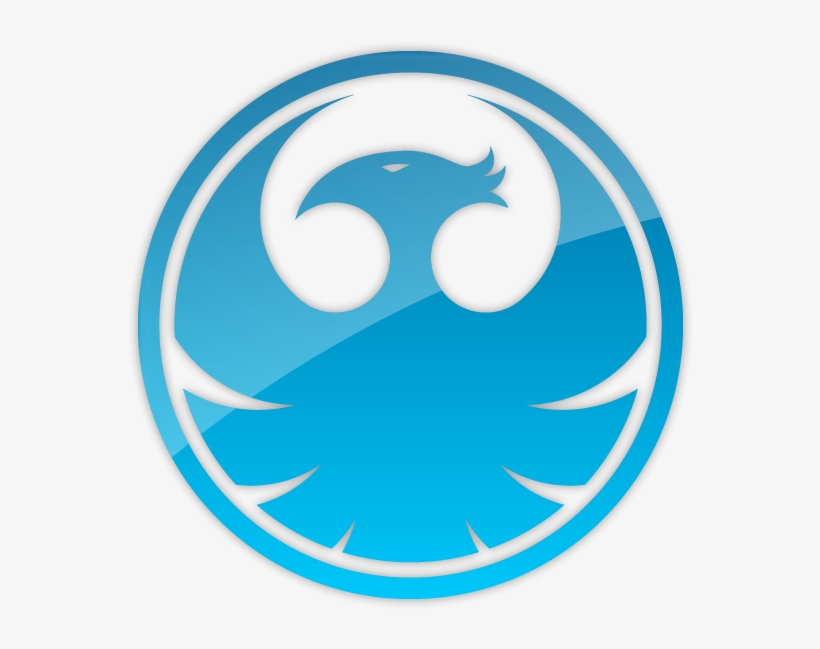 Blue Phoenix - Google-keresés - Circle, transparent png download