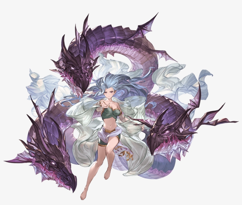 Tiamat A - Granblue Fantasy Tiamat, transparent png download