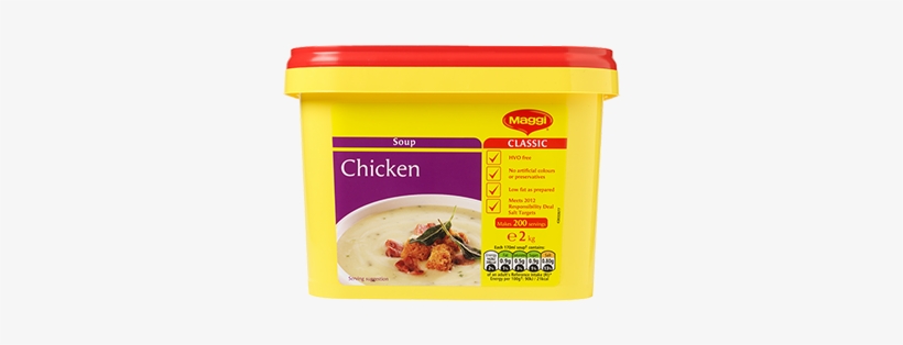 Maggi Chicken Soup 2kg - Maggi Soup Gluten Free, transparent png download