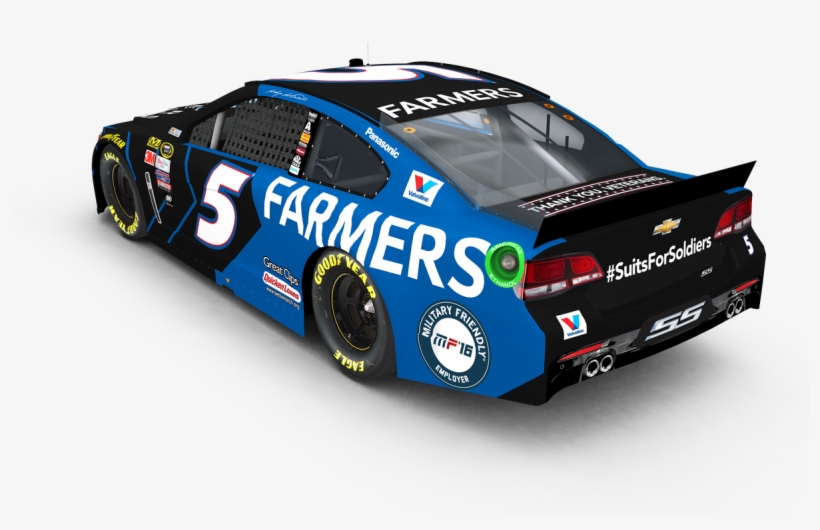 Kahne Honors Veterans Day With Decals At Phoenix - Phoenix, transparent png download