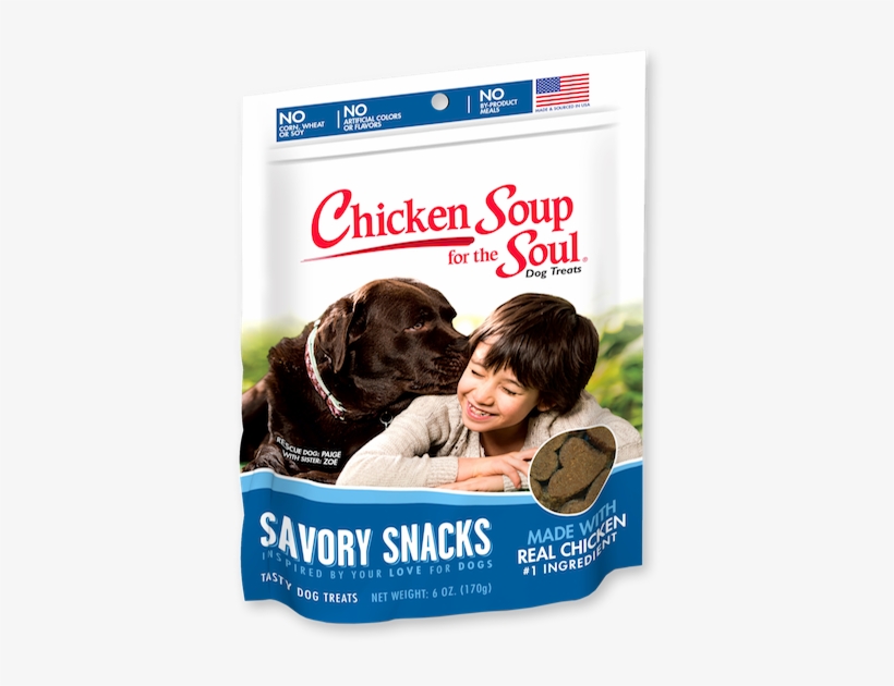 Savory Snacks Chicken - Chicken Soup For The Soul Dog Treats, transparent png download