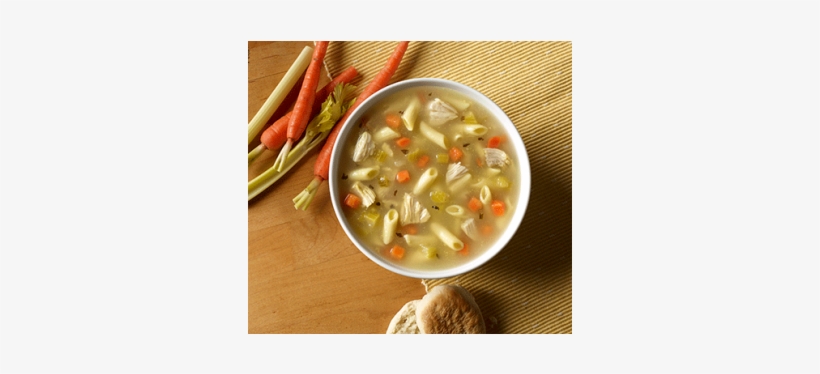 Organic Chicken Noodle Soup - Soup, transparent png download