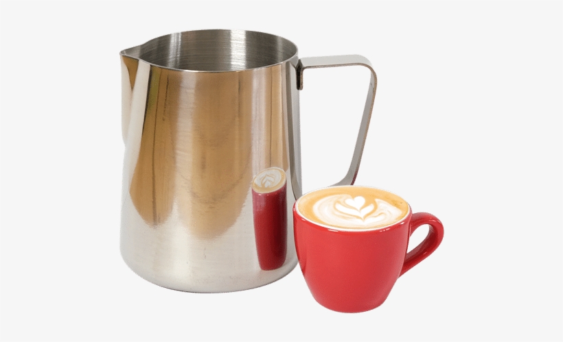 Latte Art Pitcher - Wiener Melange, transparent png download