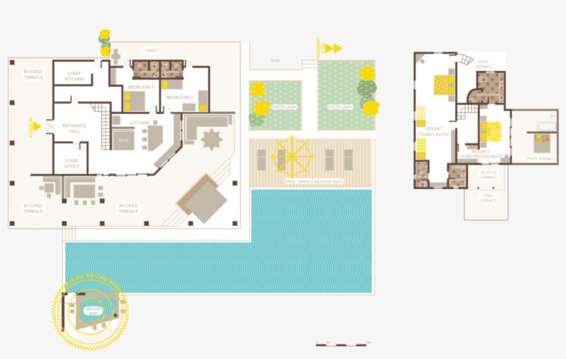 Colibri - Floor Plan, transparent png download