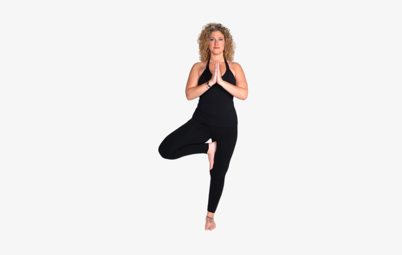 Vrksasana - Vrksasana Or Tree Pose, transparent png download