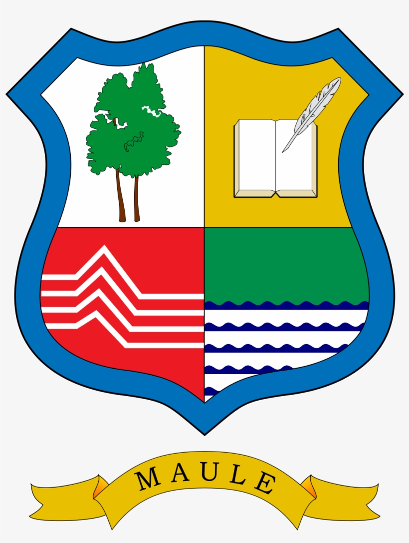 Flag: Maule Region, Chile, transparent png download