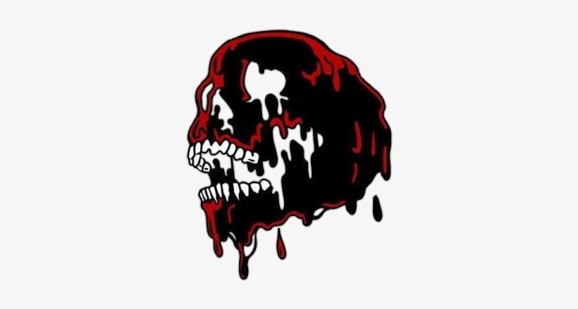 Skull Rocknroll Rock Ghotic Metal @alexk266 - Skull, transparent png download