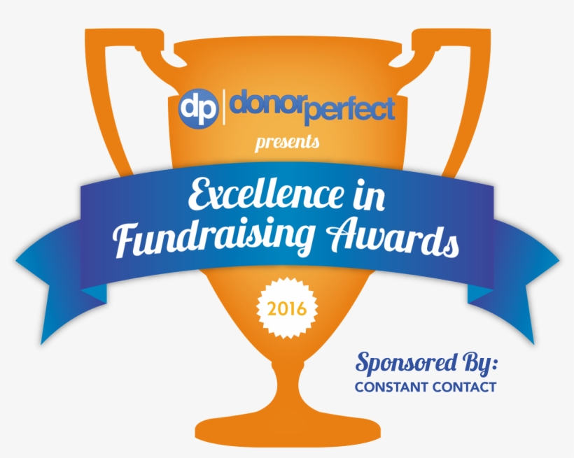 Donorperfect Excellence In Fundraising Awards - Award, transparent png download