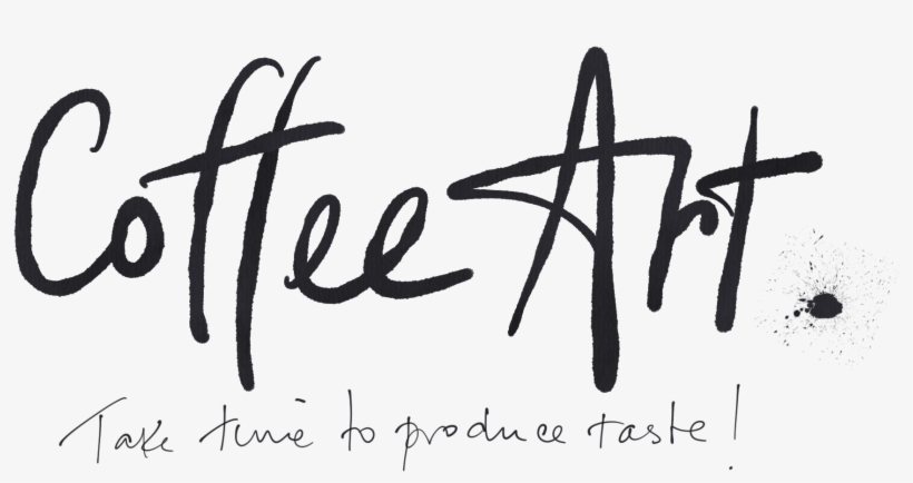 Coffee Art - Calligraphy, transparent png download