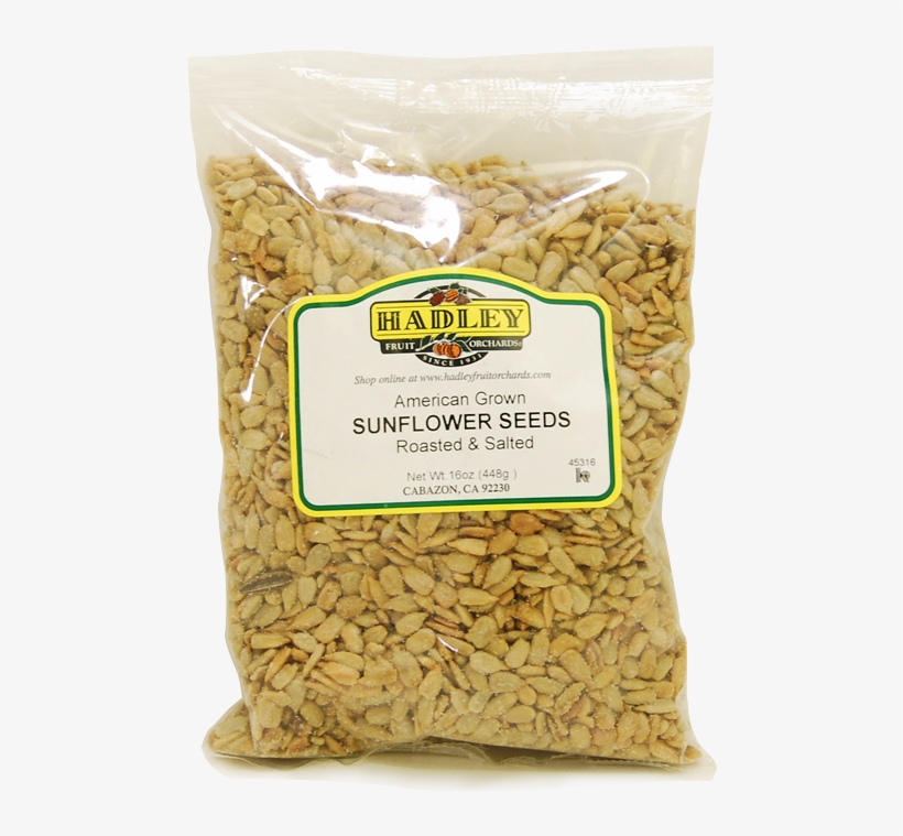 Sunflower Seeds Roasted & Salted - Sunflower Kernels Roasted Salted, transparent png download