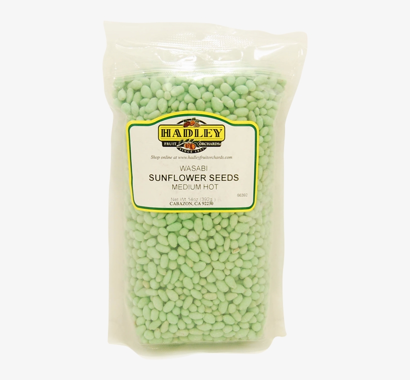 Wasabi Sunflower Seeds - Hadley Fruit Orchards, transparent png download