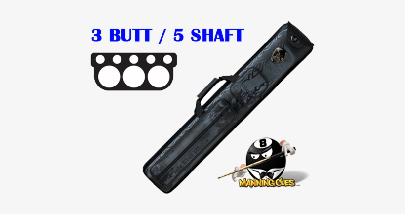 Green Pool Cue Case, transparent png download