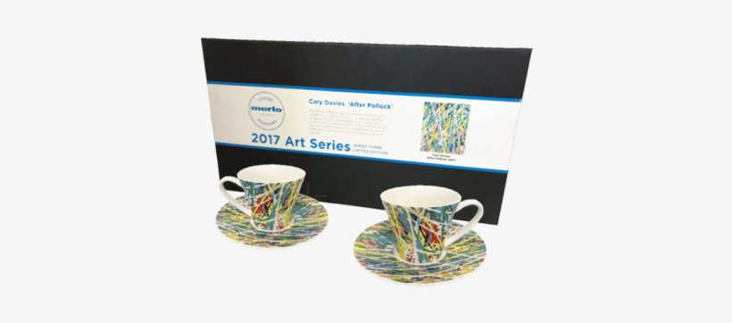 Featuring 'after Pollock' By Cary Davies - Merlo Coffee, transparent png download