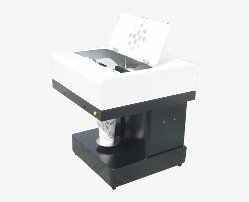 Hl-cof Selfie Latte Art Coffee - اله الطباعه على المشروب, transparent png download