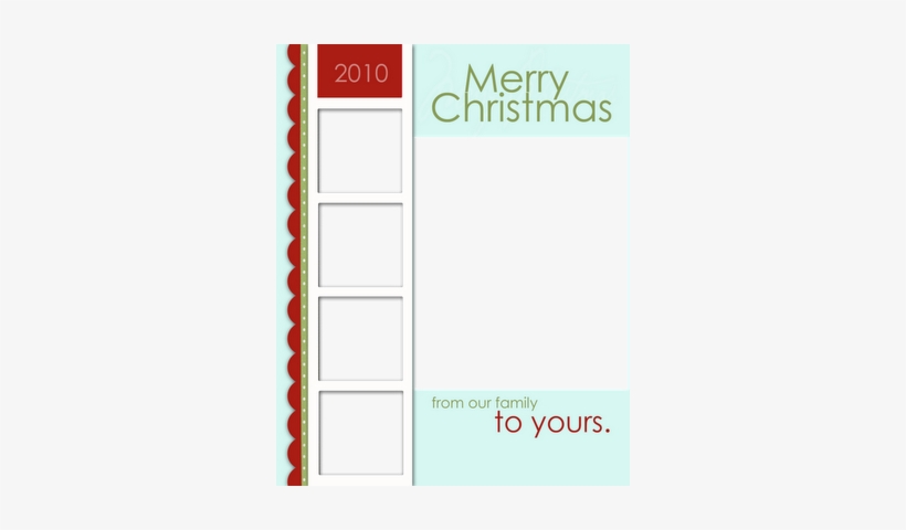 A Few Weeks Ago I Entered A Contest For Becky Higgins - Christmas Card, transparent png download