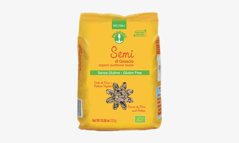 Sunflower Seeds - Probios Chia Seeds 150 Grams, transparent png download