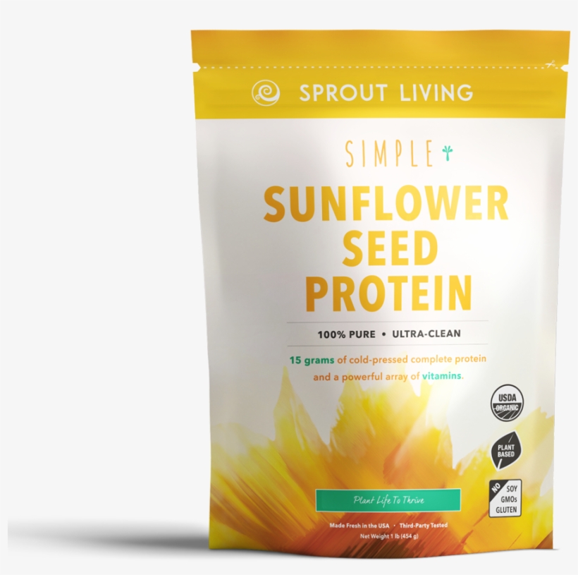 Sunflower Seed Protein - Protein, transparent png download