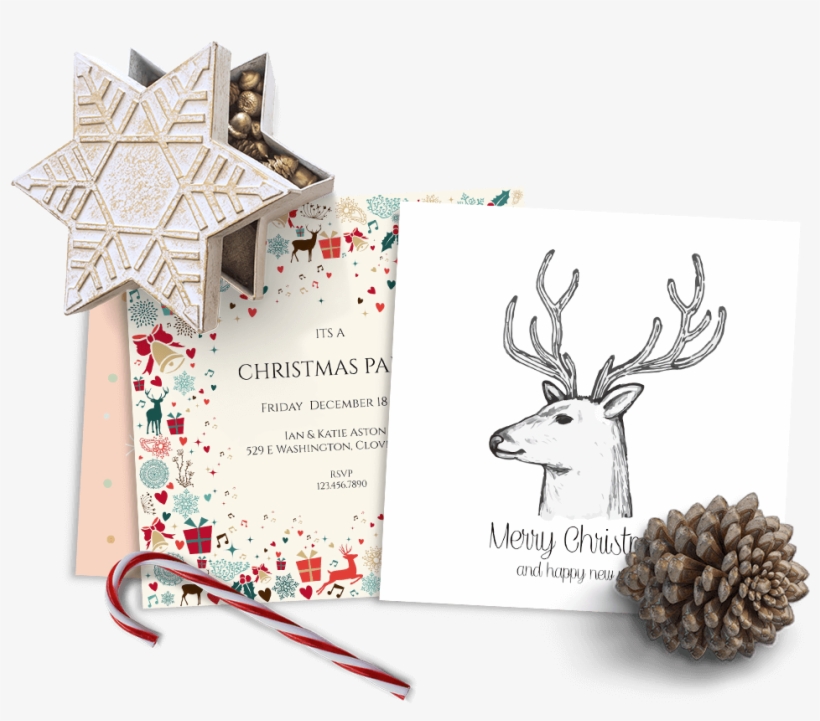 Christmas Invitations And Cards - Weihnachten Ist Ein Geschenk - Film/dvd - Film - Dvd, transparent png download